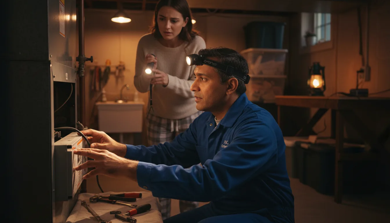 Emergency HVAC Repair in Beaver Springs, PA near me · HVAC